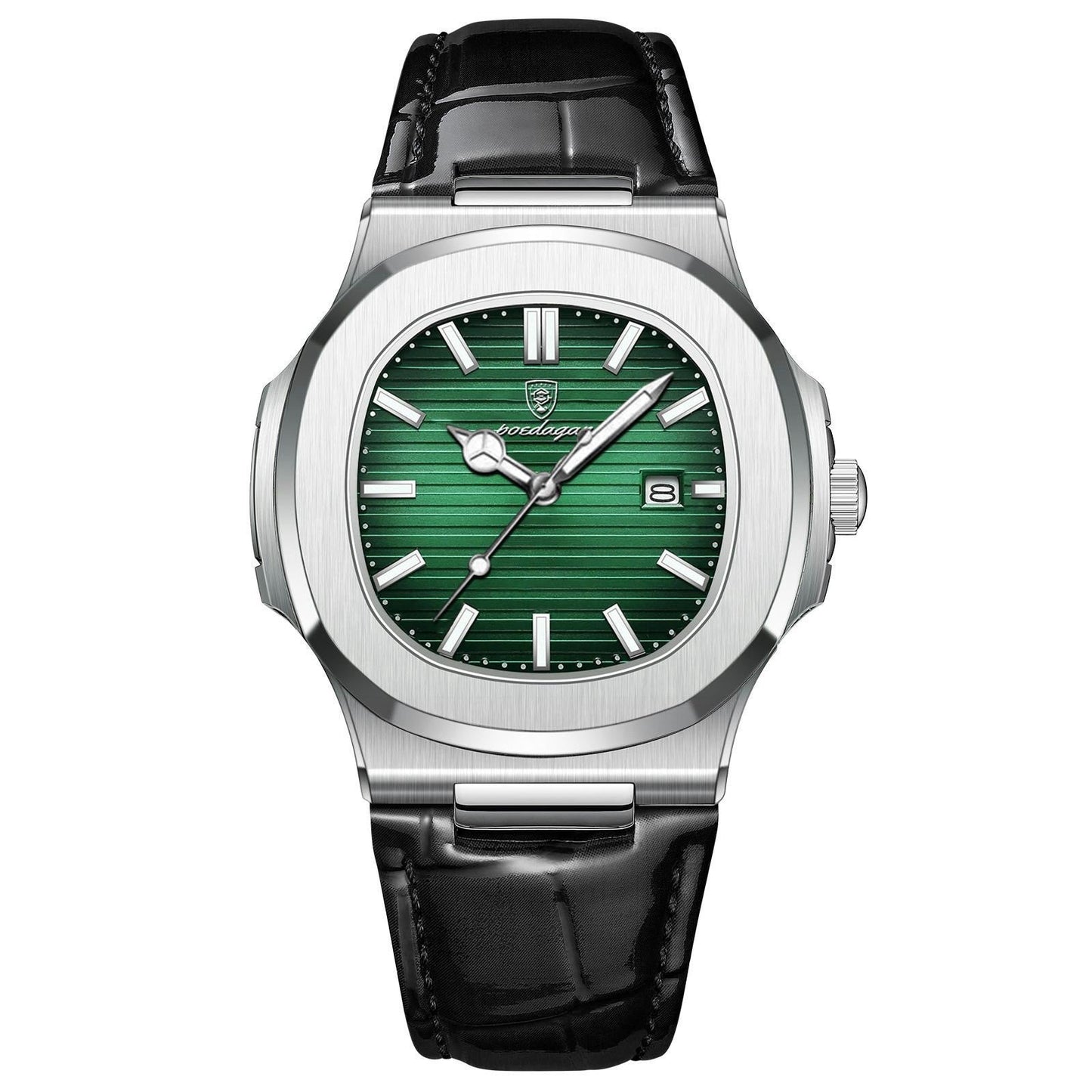 Regalia – Montre 41mm | Cuir & Raffinement