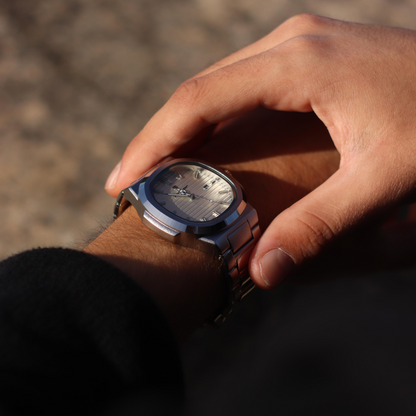 Nautilus 40mm - Montre Ronde Acier Inoxydable Homme