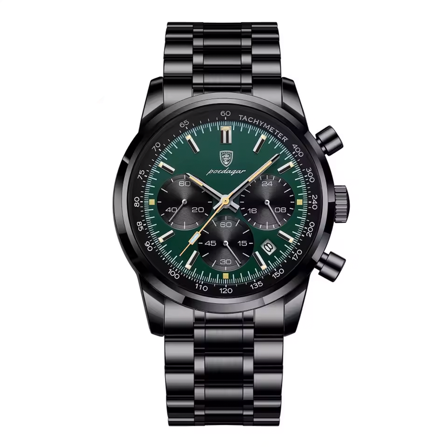 Montre Apex 40mm-Elegance&Précision/Chrono Signature