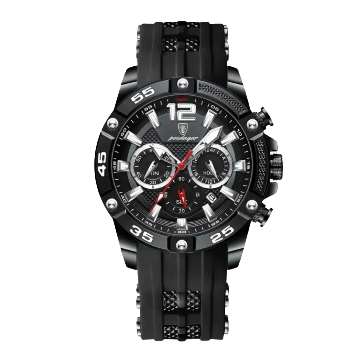 Axis 40mm watch-Elegant Luxury Watch for Men