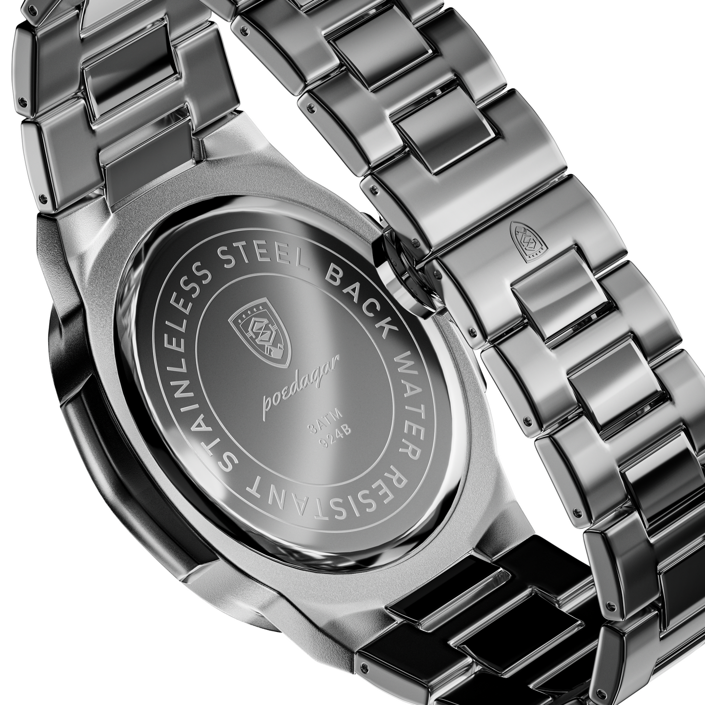 Nautilus 40mm - Montre Ronde Acier Inoxydable Homme