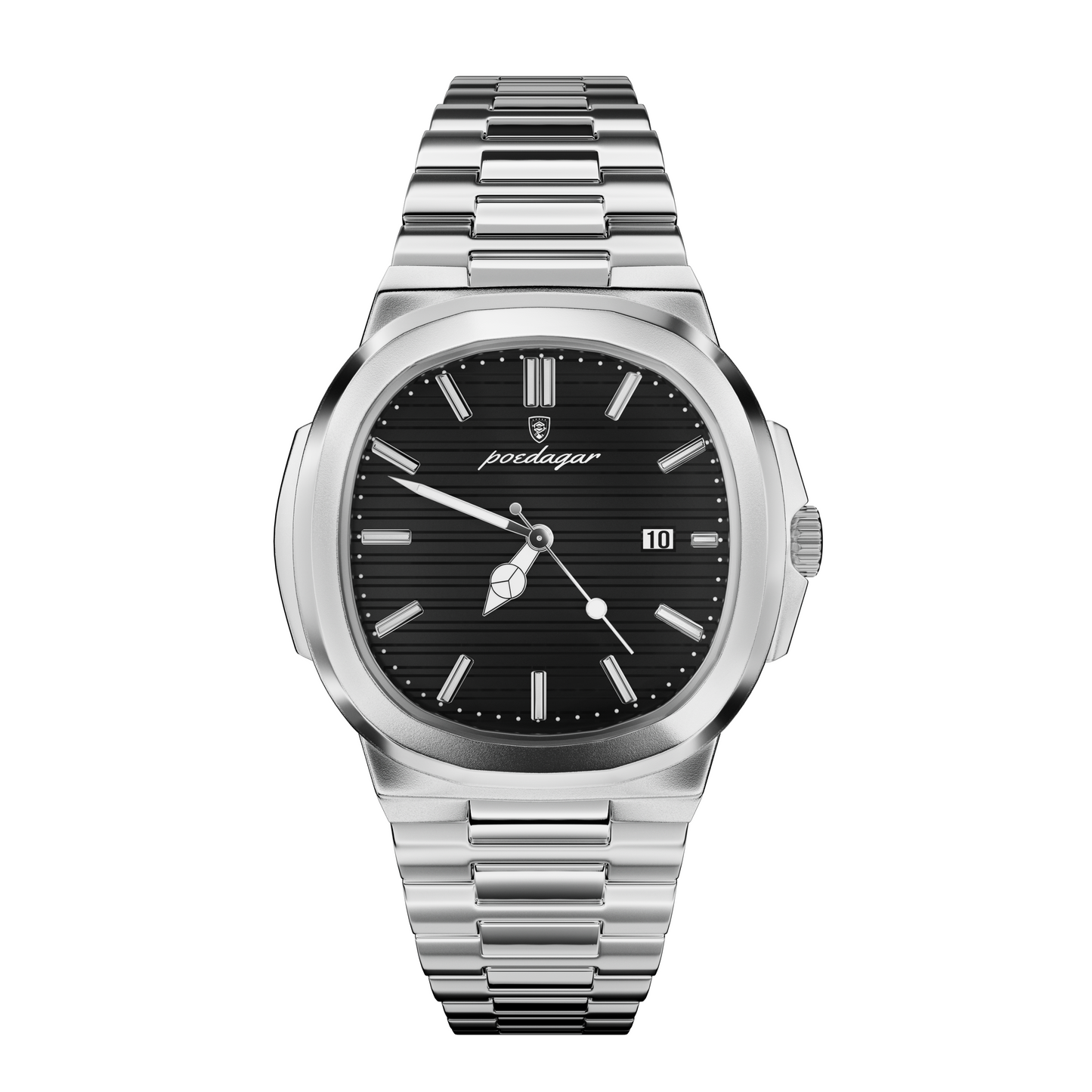 Nautilus 40mm - Montre Ronde Acier Inoxydable Homme