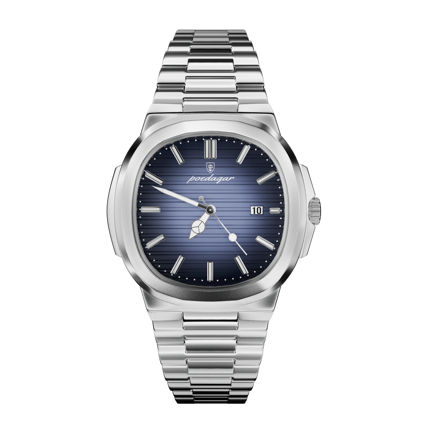Nautilus 40mm - Montre Ronde Acier Inoxydable Homme