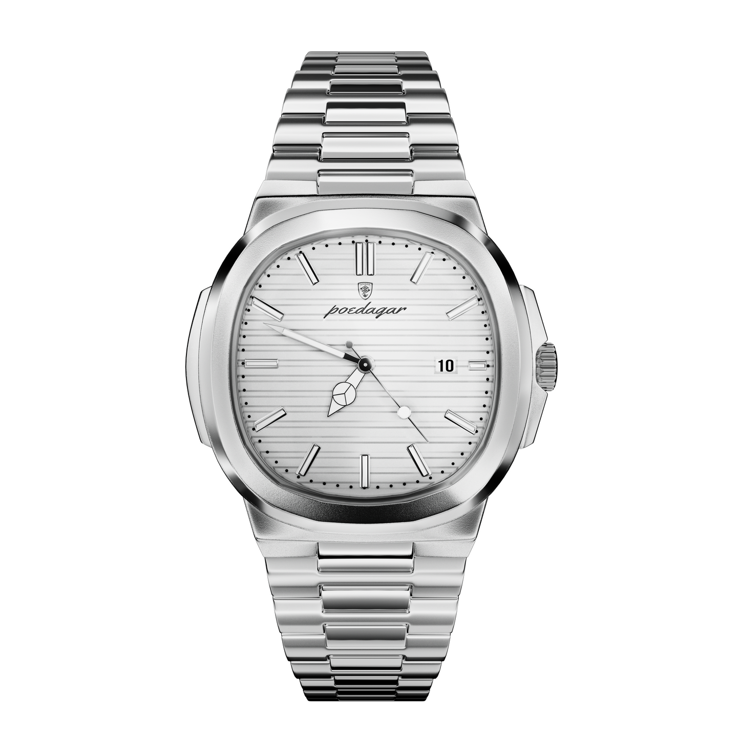 Nautilus 40mm - Montre Ronde Acier Inoxydable Homme