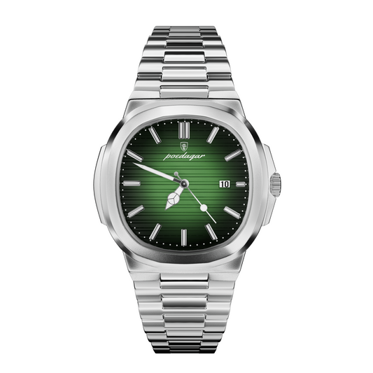 Nautilus 40mm - Montre Ronde Acier Inoxydable Homme