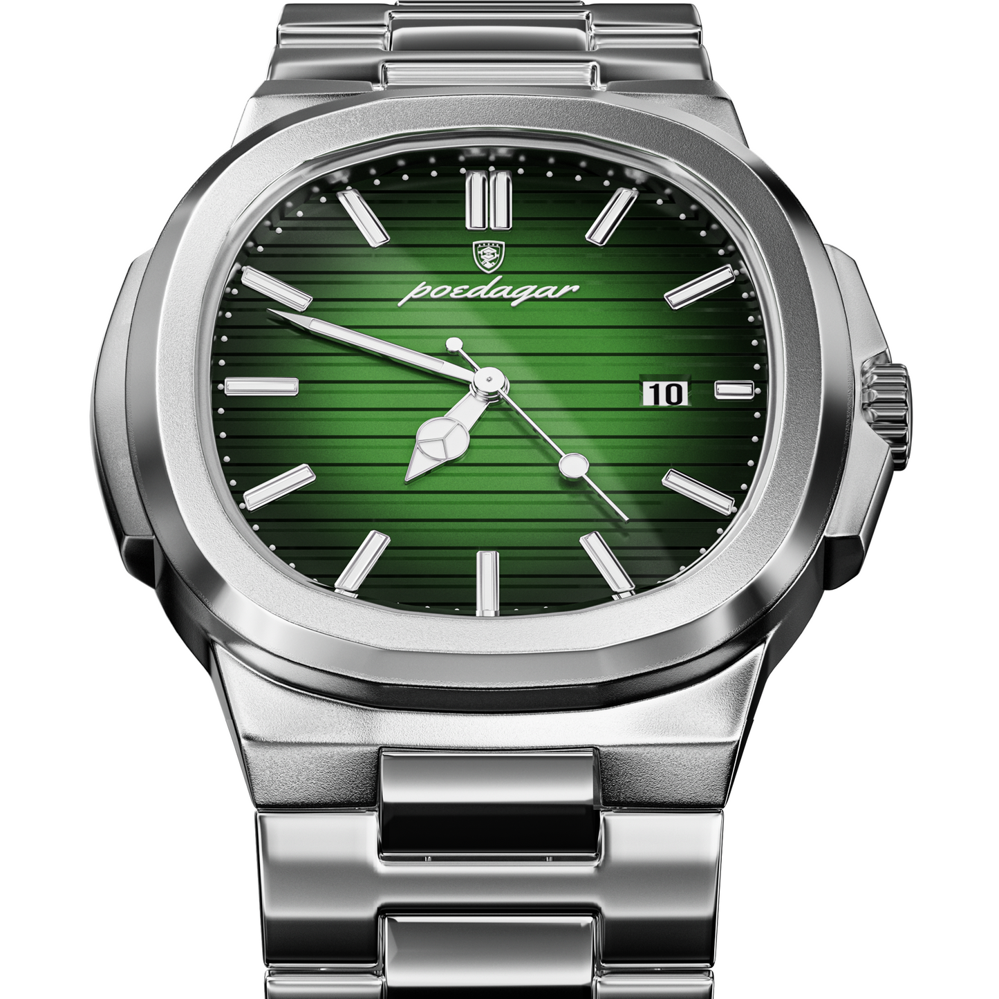 Nautilus 40mm - Montre Ronde Acier Inoxydable Homme