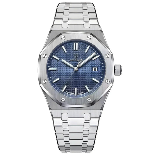 King's Oak – Montre 41mm | Élégance Intemporelle