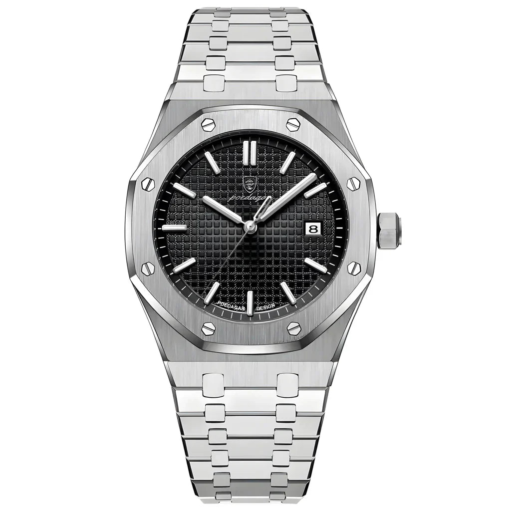 King's Oak – Montre 41mm | Élégance Intemporelle