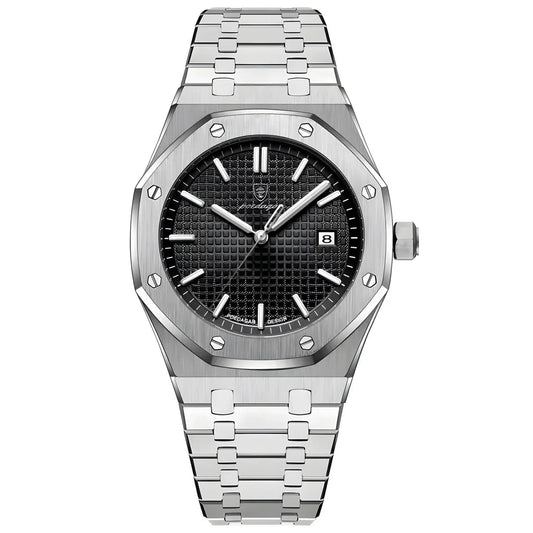 King's Oak – Montre 41mm | Élégance Intemporelle