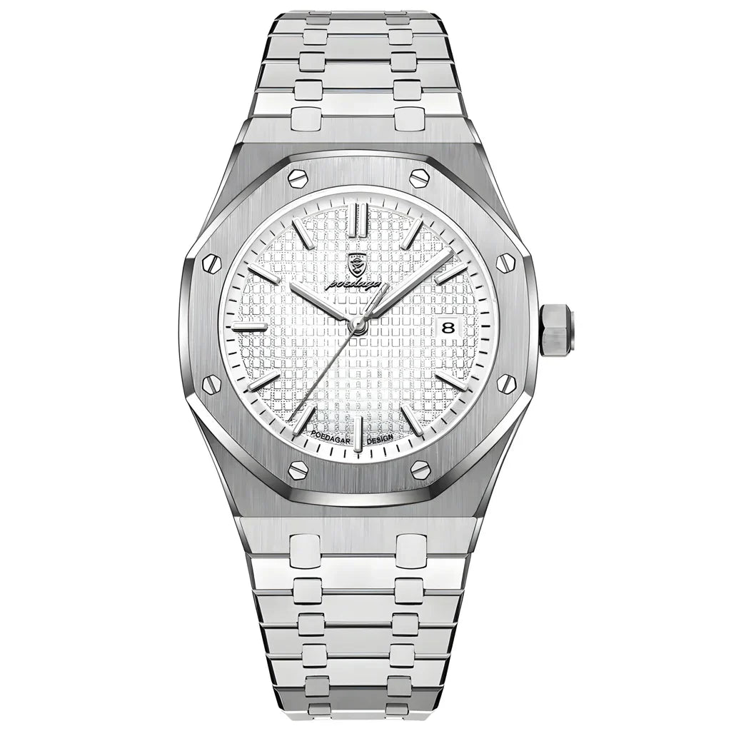 King's Oak – Montre 41mm | Élégance Intemporelle