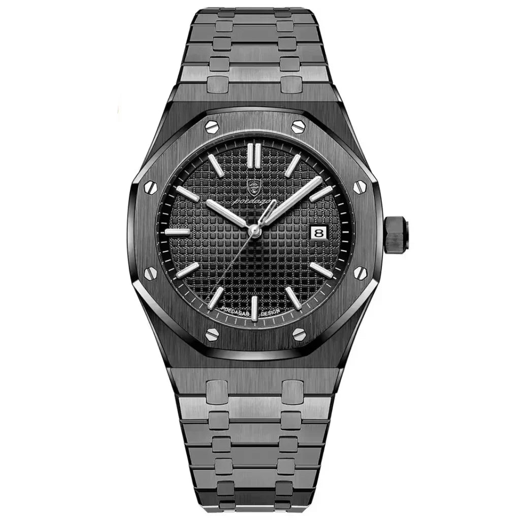 King's Oak – Montre 41mm | Élégance Intemporelle