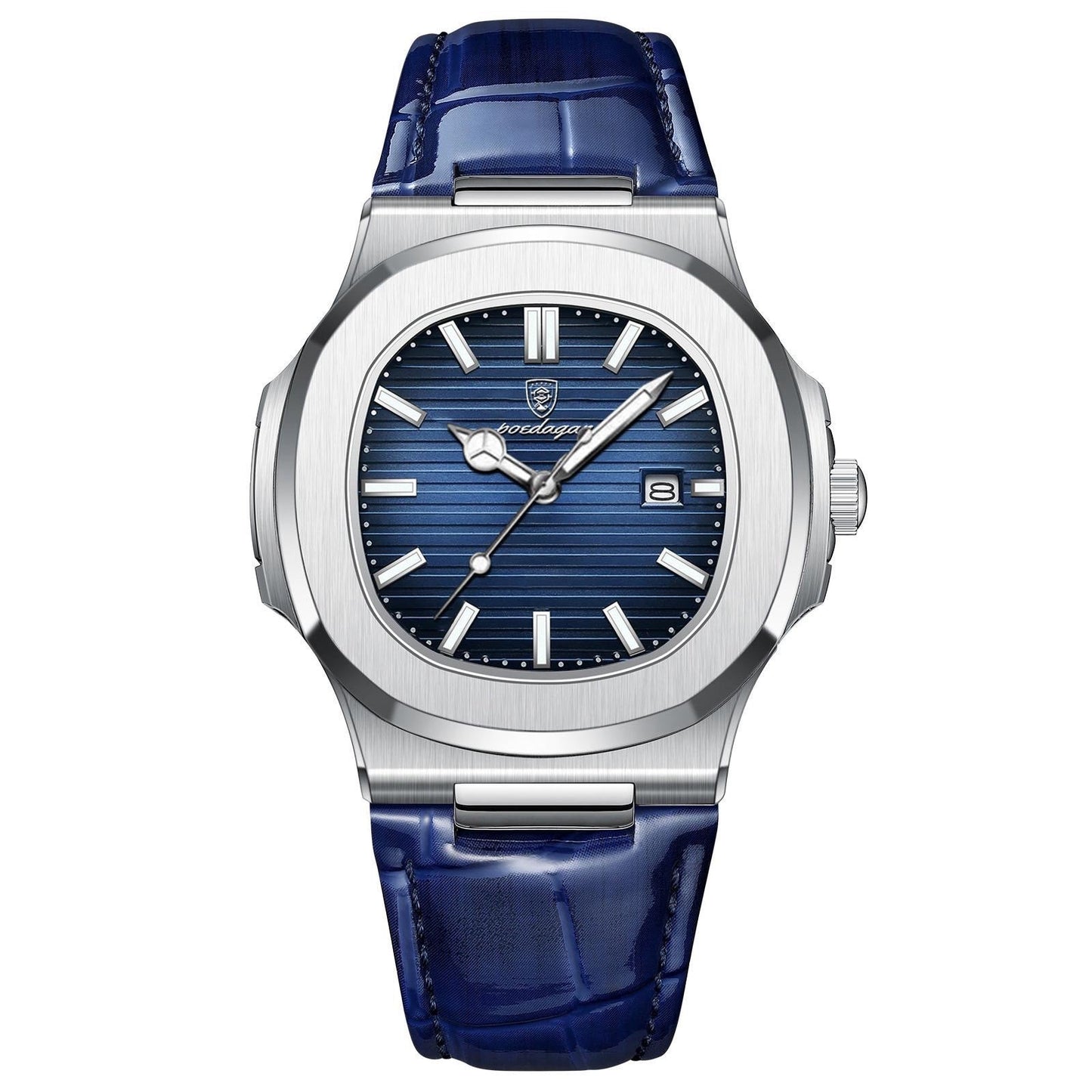 Regalia – Montre 41mm | Cuir & Raffinement