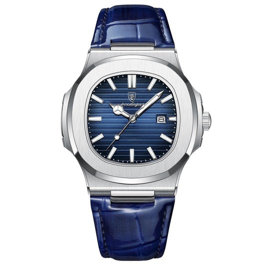 Regalia – Montre 41mm | Cuir & Raffinement