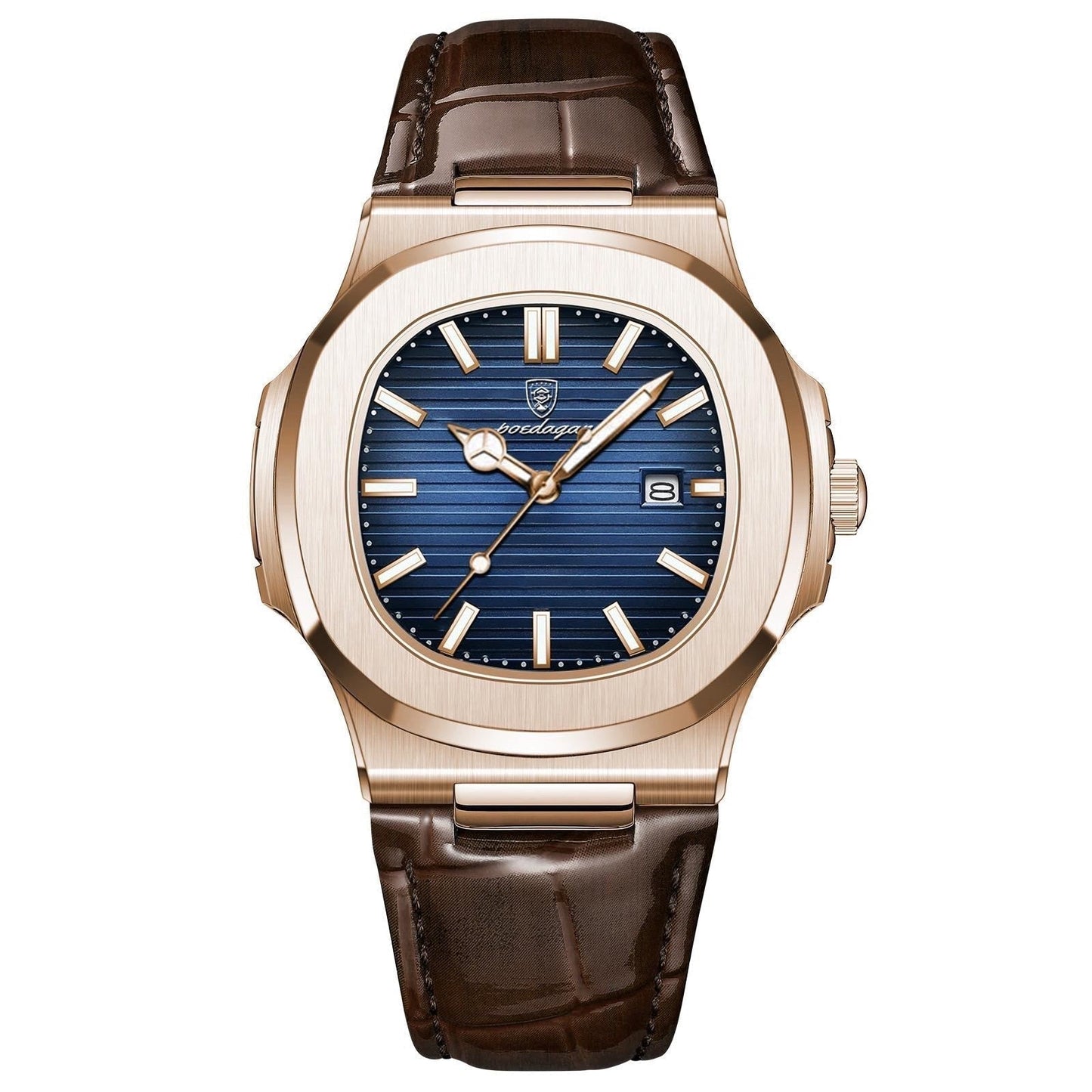 Regalia Rose Gold - 41mm montre élégante rose gold