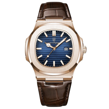Regalia Rose Gold - 41mm montre élégante rose gold