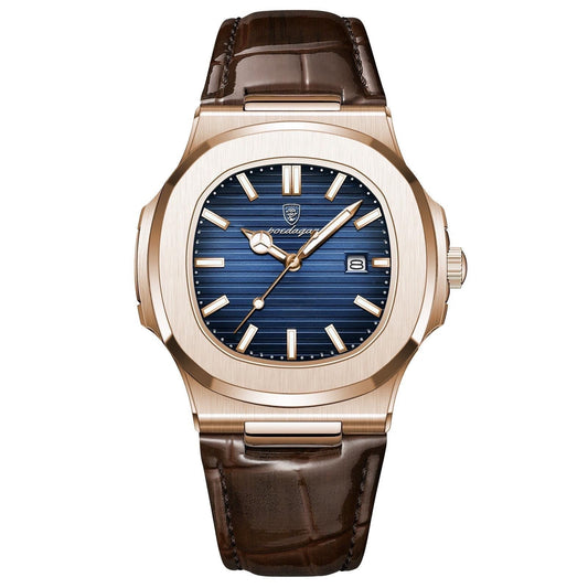 Regalia Rose Gold - 41mm montre élégante rose gold