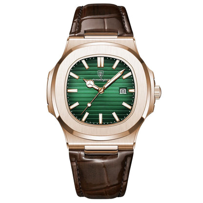 Regalia Rose Gold - 41mm montre quartz luxe