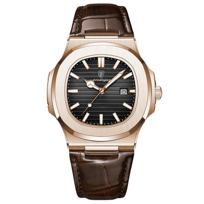 Regalia Rose Gold - 41mm verre saphir élégant