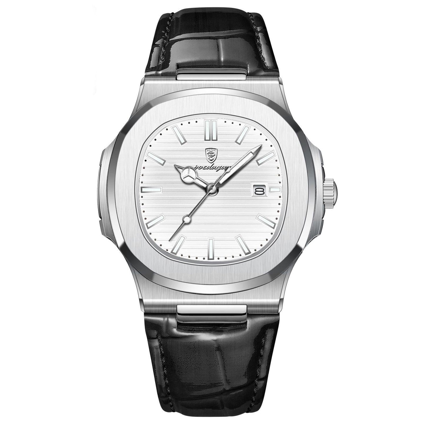 Regalia – Montre 41mm | Cuir & Raffinement