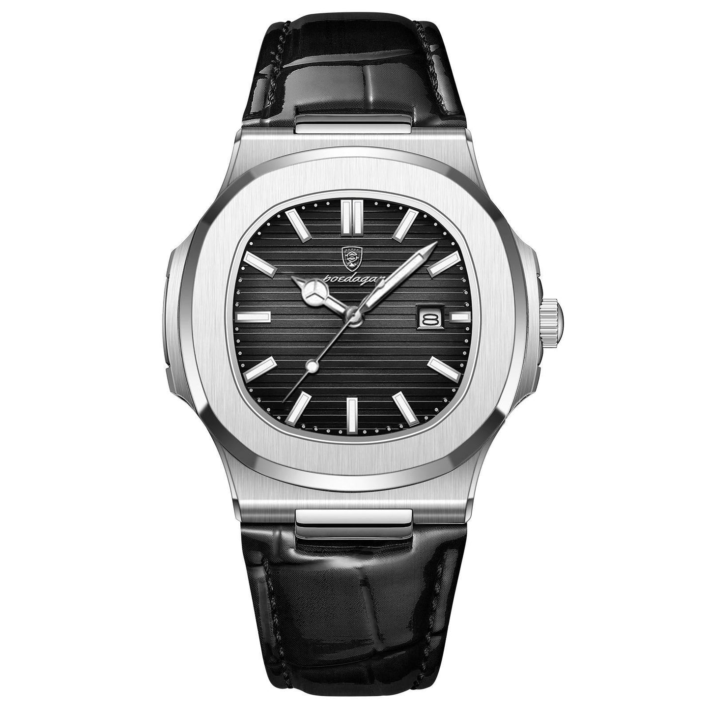 Regalia – Montre 41mm | Cuir & Raffinement