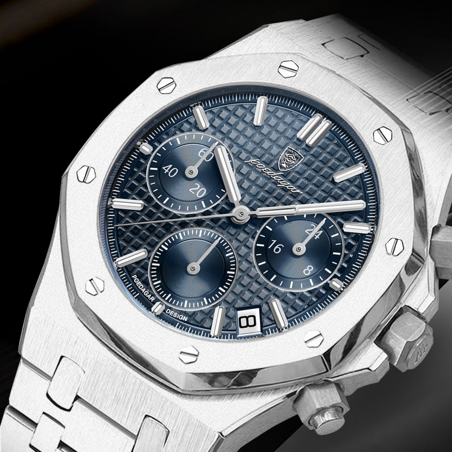 Serenade – Montre Chronographe 42mm | Audace & Précision