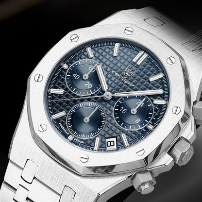 Serenade – Montre Chronographe 42mm | Audace & Précision