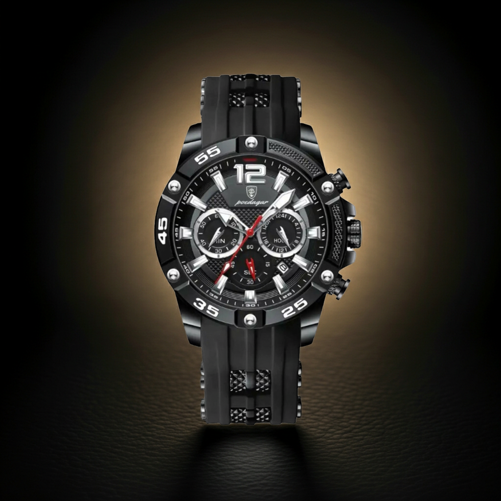Axis 40mm watch-Elegant Luxury Watch for Men