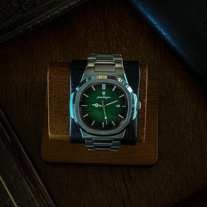 Nautilus 40mm - Montre Ronde Acier Inoxydable Homme