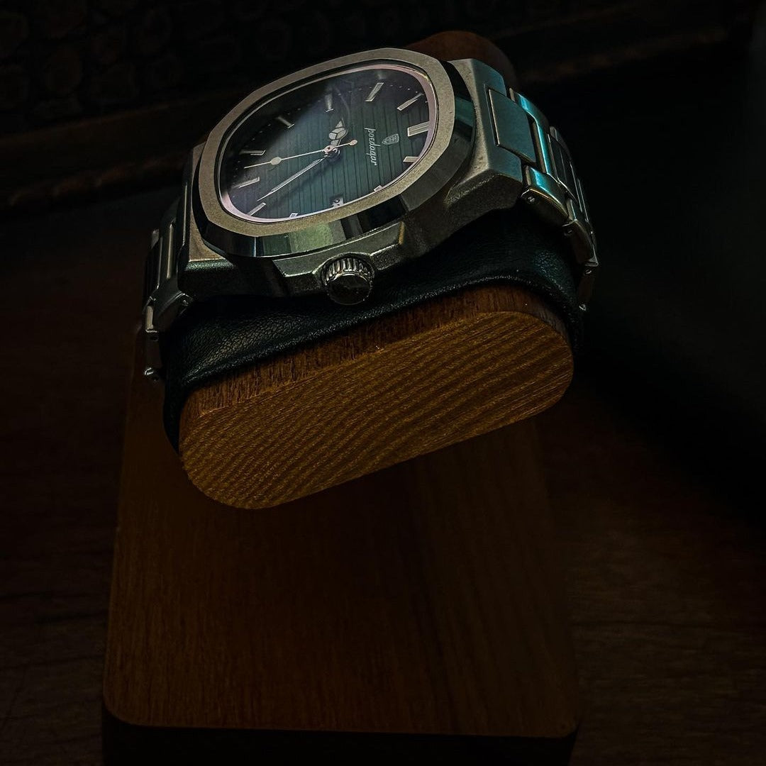 Nautilus 40mm - Montre Ronde Acier Inoxydable Homme