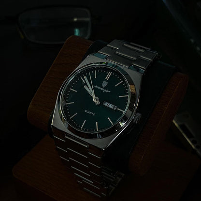 Oak – Montre 41mm | Style Naturel & Élégance Discrète