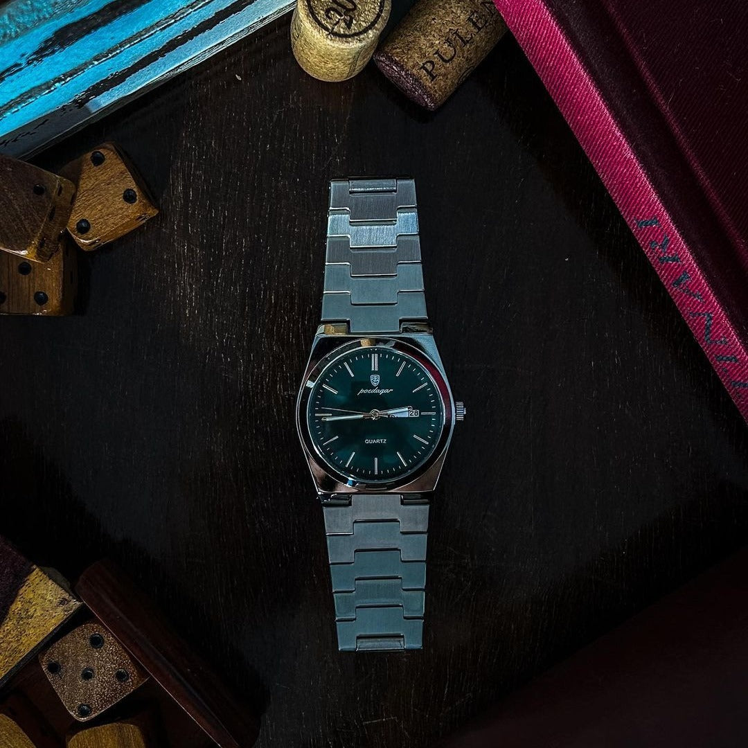 Oak – Montre 41mm | Style Naturel & Élégance Discrète