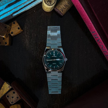 Oak – Montre 41mm | Style Naturel & Élégance Discrète