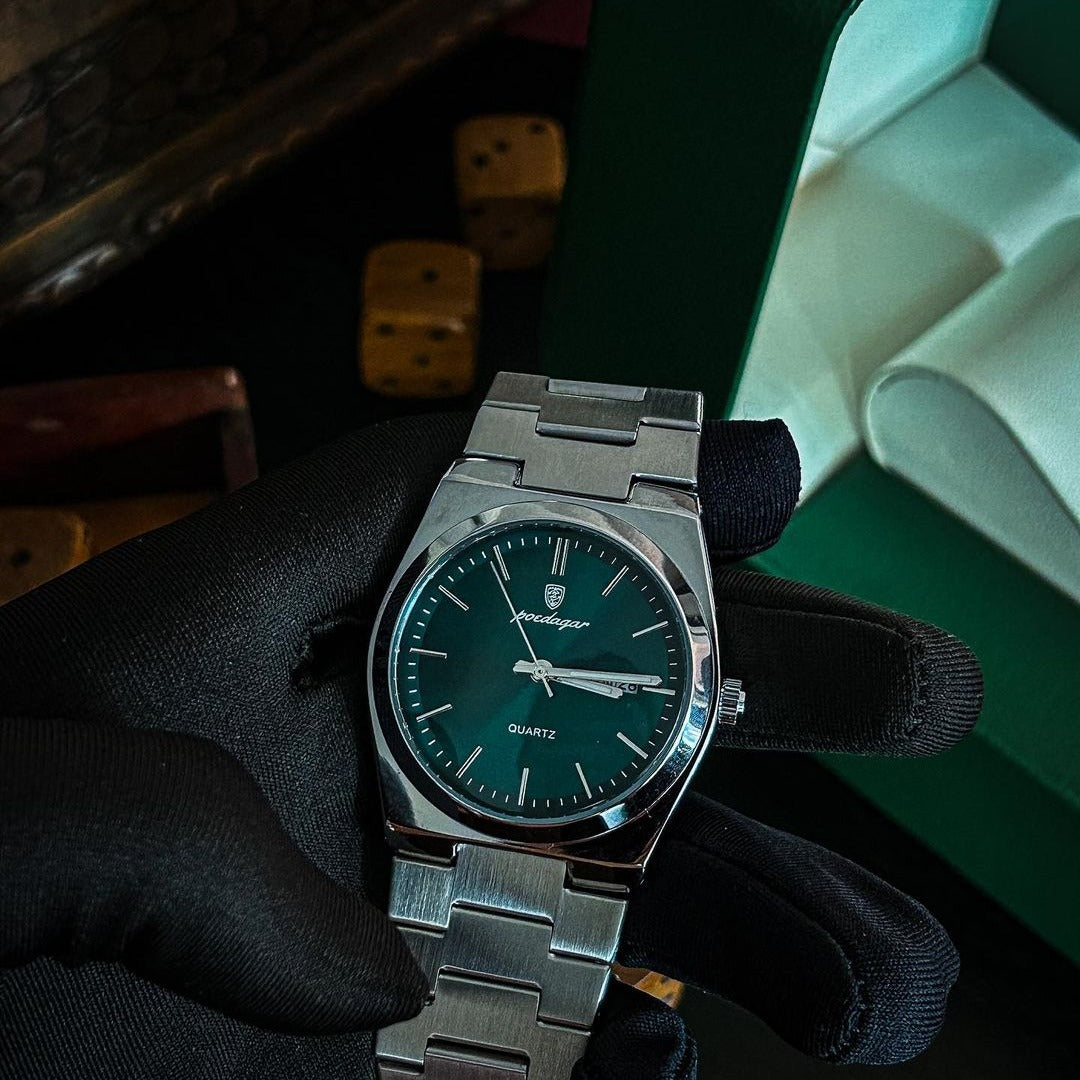 Oak – Montre 41mm | Style Naturel & Élégance Discrète