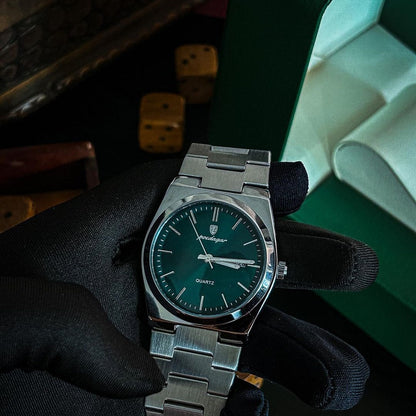 Oak – Montre 41mm | Style Naturel & Élégance Discrète