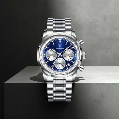Montre Apex 40mm-Elegance&Précision/Chrono Signature