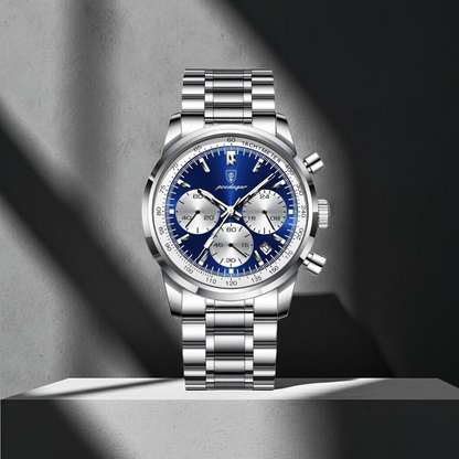 Montre Apex 40mm-Elegance&Précision/Chrono Signature